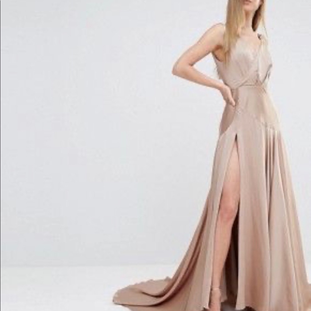 NWT Fame and Partners Escala Dress